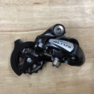 Shimano Rear Derailleur Altus 7/8 with Speed Straight-Type Black RD-M310-L