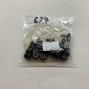 Black Hardware 1 inch