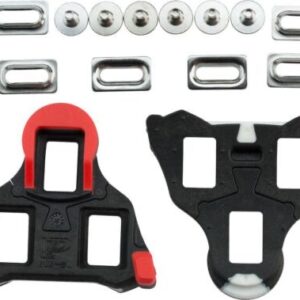 VP Components VP Arc SL Cleats Black/Red