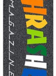 MOB GRIP 9" THRASHER RAINBOW