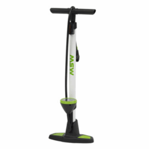 MSW FLP-100 Airlift Floor Pump | Presta and Schrader Valves | 150 Psi