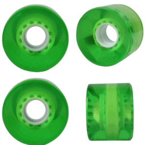 BLANK CRUISER CLEAR GREEN 70MM 78A