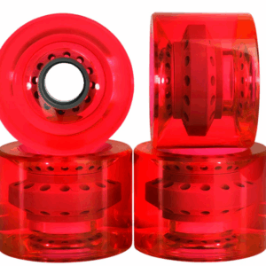 BLANK CRUISER CLEAR RED 70MM 78A