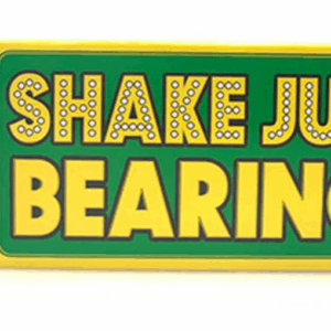 Shake junt bearings