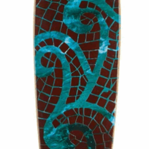 SAN CLEMENTE MOSAIC SEA PINTAIL COMPLETE 8.00 X 34.00