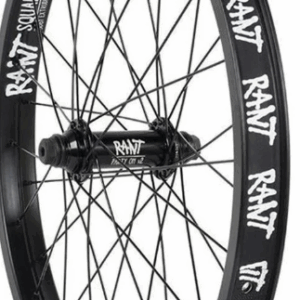 RANT 20" Party On V2 Front Wheel 36H Black