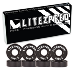 Litezpeed Abec 9 Black