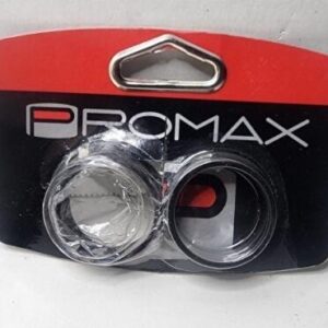 Promax Headset Adapter 1-1/8" Adaptor Fork Black