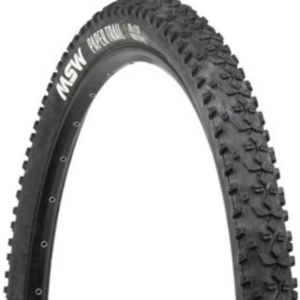 MSW Paper Trail Tire 29 x 2.25 PSI 55 TPI 33 Wirebead Black Touring Hybrid