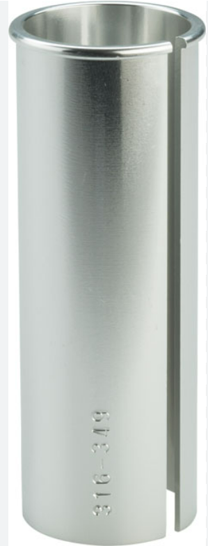 Problem Solvers 3.3mm Seatpost Shim, 31.6 Seatpost to 34.9