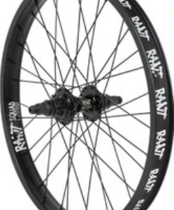RANT 20" Party On V2 Rear Cassette Wheel 36H LHD 9T Black