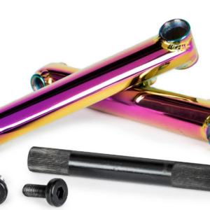 SaltPlus Pro 48 165mm BMX Cranks