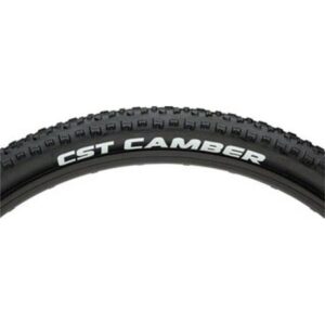 CST Camber Tire 26 x 2.1 Single Compound 27TPI Steel Bead Black
