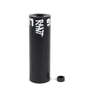 Rant Axle Pegs LL Cool 115x37mm 14mm W3/8-ADPTR Each BK