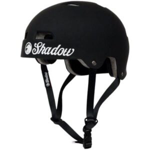 The Shadow Conspiracy Classic BMX/Skate Helmet ABS Shell Matte Black
