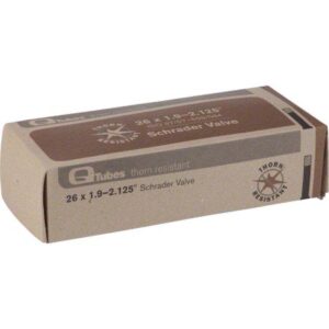 Q-Tubes Q Thorn Resistant 26" x 1.9-2.125" SV Tube 642g