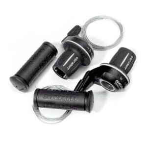 SRAM MRX Comp Shifter Set 6 Speed Rear Microfriction Front Includes Stationary