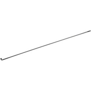 DT Swiss Competition Race Spoke: 2.0/1.6/2.0mm 266mm J-Bend Black Each