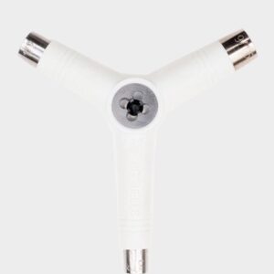 Pig Tri Socket Skate Tool and Threader White (B00I2THZ04)