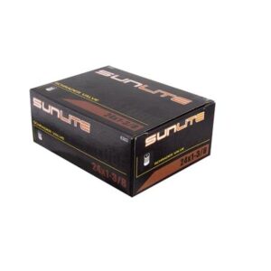 SUNLITE Schrader Valve Bicycle Tubes 24 x 1 3/8