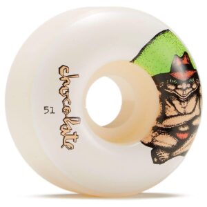 Chocolate Sapo Skateboard Wheels - Staple 51mm