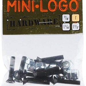 Mini-Logo Skateboard Mounting Set Cross 1''
