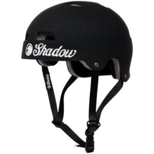 The Shadow Conspiracy Classic BMX/Skate Helmet ABS Shell Matte Black