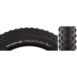 Tires Or8 Tsunami 20x4.0 Wire Bk/BK