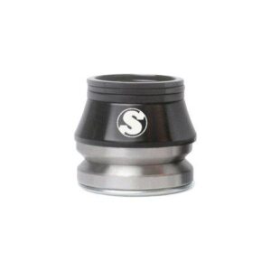 Sunday Headset Int High 15mm MX 1-1/8 CMPY45D BK W/Conical Spacer
