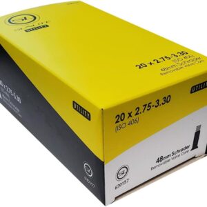 SunLite Utili-T Standard Schrader Valve Tubes 20x2.75-3.30 SV 48mm 0D