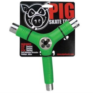 Pig Skate Tool green