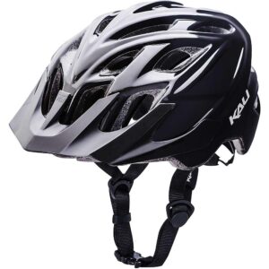 Kali Protectives Chakra Solo Half Size Cycling Helmet, Solid Black S/M