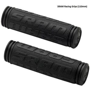 SRAM Halfpipe Stationary Grips Black