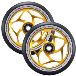 Envy Scooters 120mm Gap Core Wheel - Gold/Black