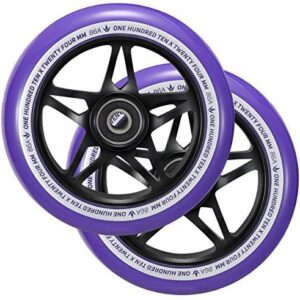 Blunt - 110mm S3 Stunt Scooter Wheels purple Each