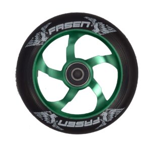 Fasen 110mm Raven Wheel blk/ green