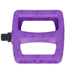 Odyssey Twisted PC Pedals 9/16 In-Mold Pins Midnight Purple
