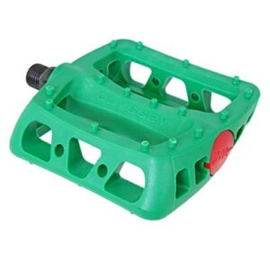 Odyssey Limited Edition Twisted PC 9/16" Pedals Matte Kelly Green