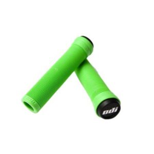 ODI Longneck Grips Soft Compound Flangeless Green