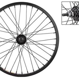 Weinmann DM30 BMX Rear Wheel 20X1.75 Black 1-Speed