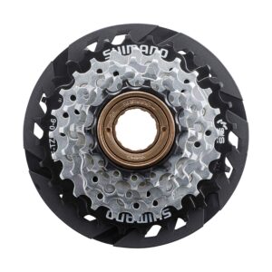 SHIMANO Hexagonal Ring TZ510 6-Speed 14-28T
