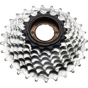Sunrace M2A 5-Speed 14-28 Freewheel Black/Zinc28