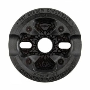 The Shadow Conspiracy Chainring 1pc TSC 25T 1/8 Sabotage Maya w/Bashguard BK