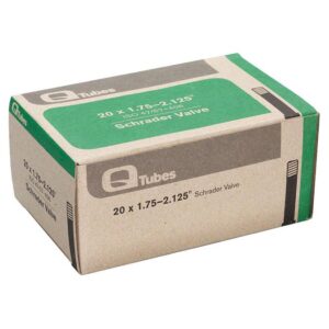 Q-Tubes 20x 1.75-2.125 (406 ISO) Schrader Valve 130G *Low Lead Valve