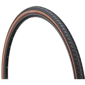 Kenda Kwest K193 Tire 700C 35mm Steel Bead Black with Mocha Sidewall