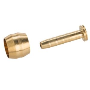 Shimano Brake Hose Olive & Barb Brass