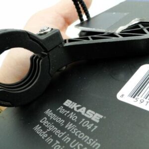 Bikase Elastokase Bike HandleBar Phone Mount Black Cell Phone Holder