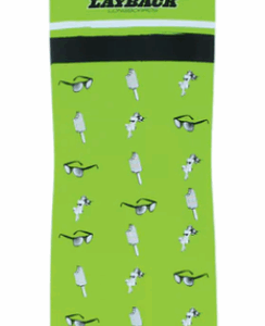 LAYBACK ICE CREAM DROP THROUGH LONGBOARD COMPLETE 9.50 X 40.00