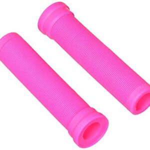ODI Longneck Grips Soft Compound Flangeless Pink