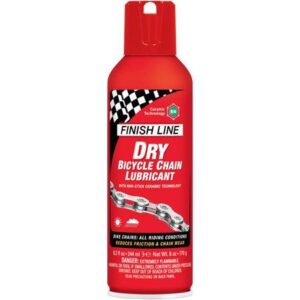 Finish Line Dry Lube with Ceramic Technology